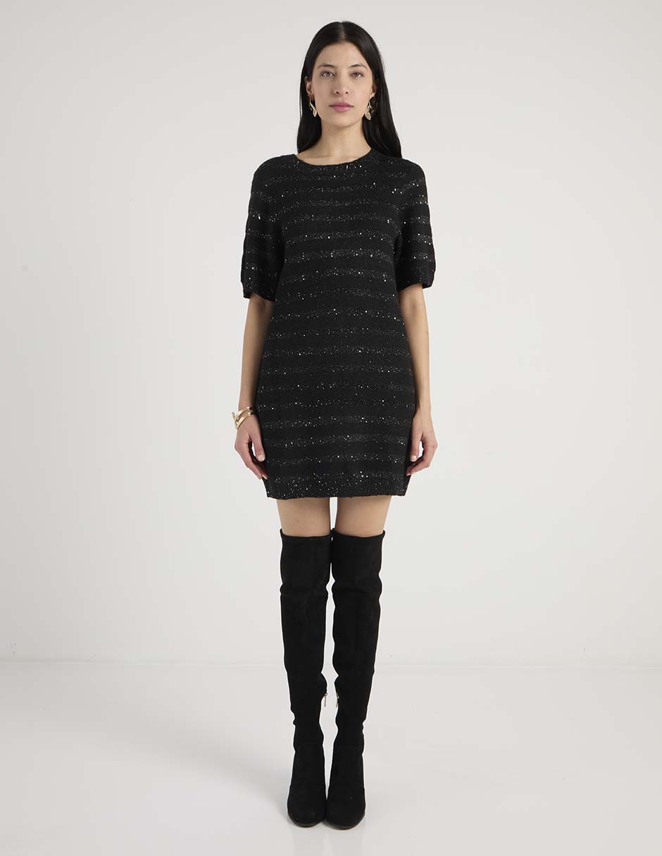 Vestido mini casual para mujer