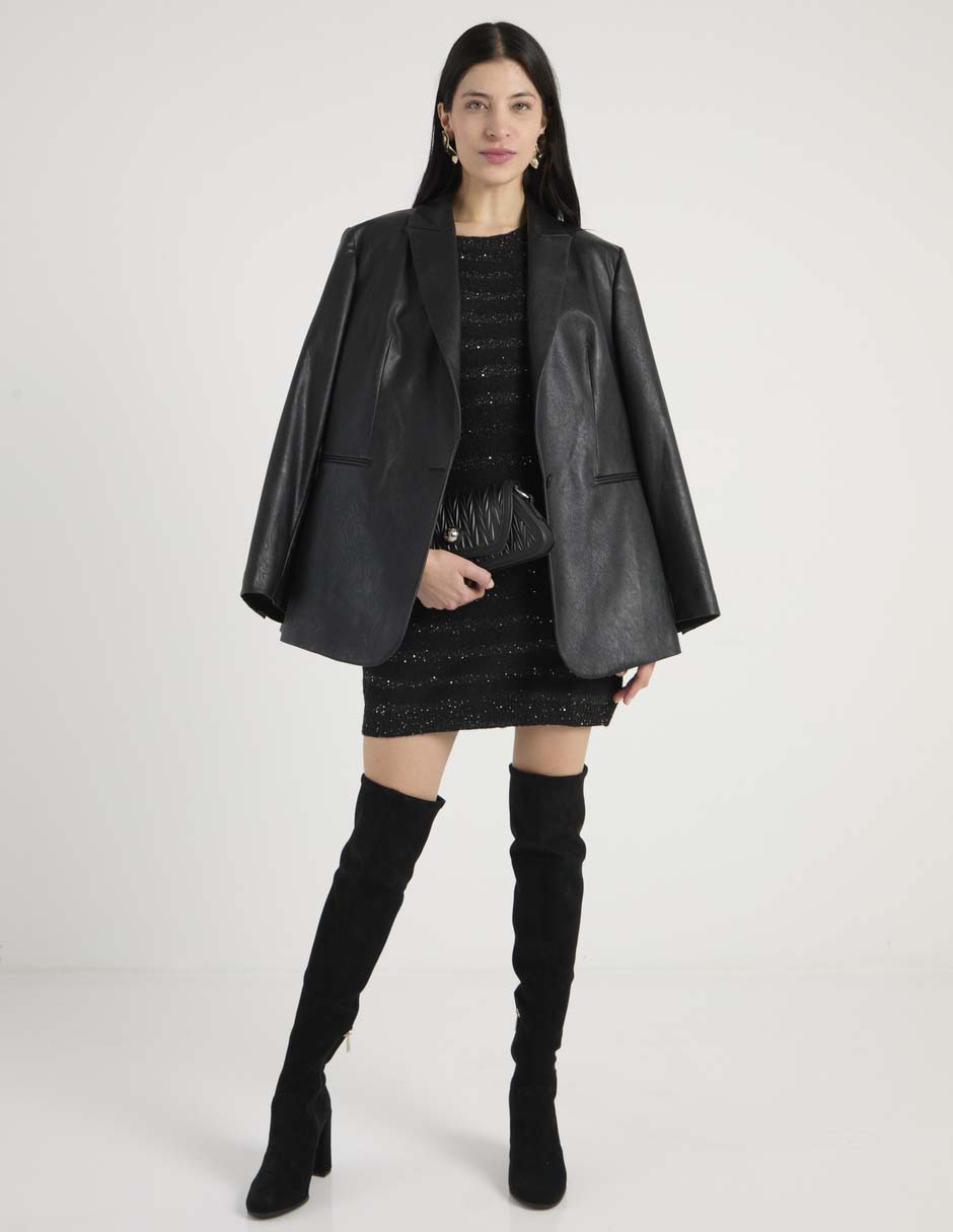 Vestido mini casual para mujer