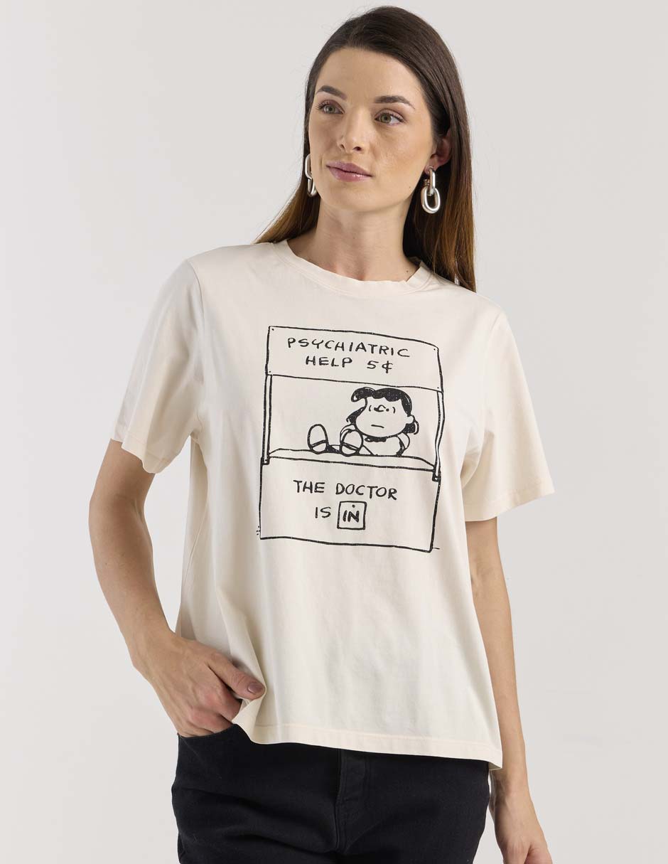 Playera manga larga cuello redondo para mujer 1