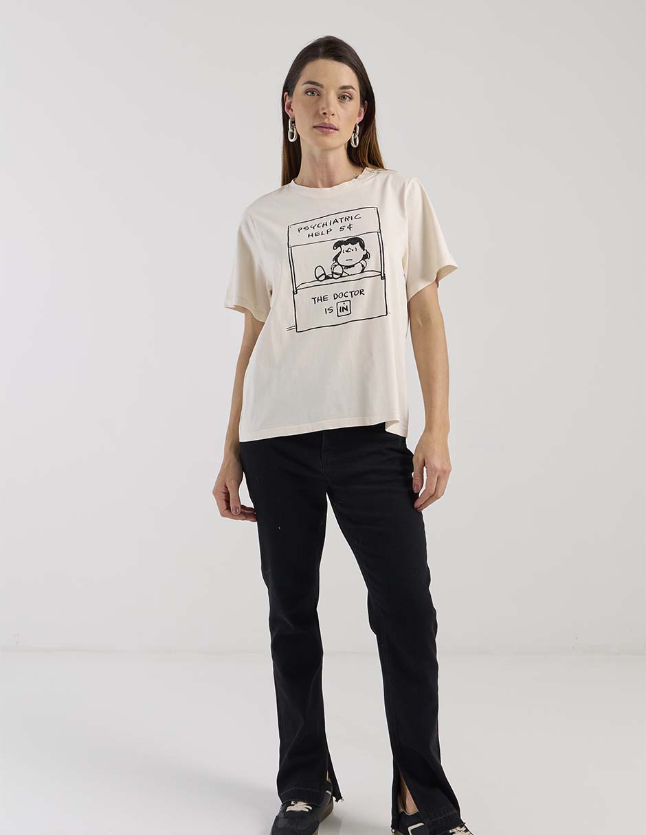 Playera manga larga cuello redondo para mujer 6