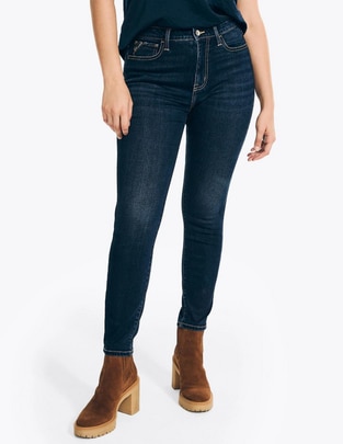 Jeans slim para mujer