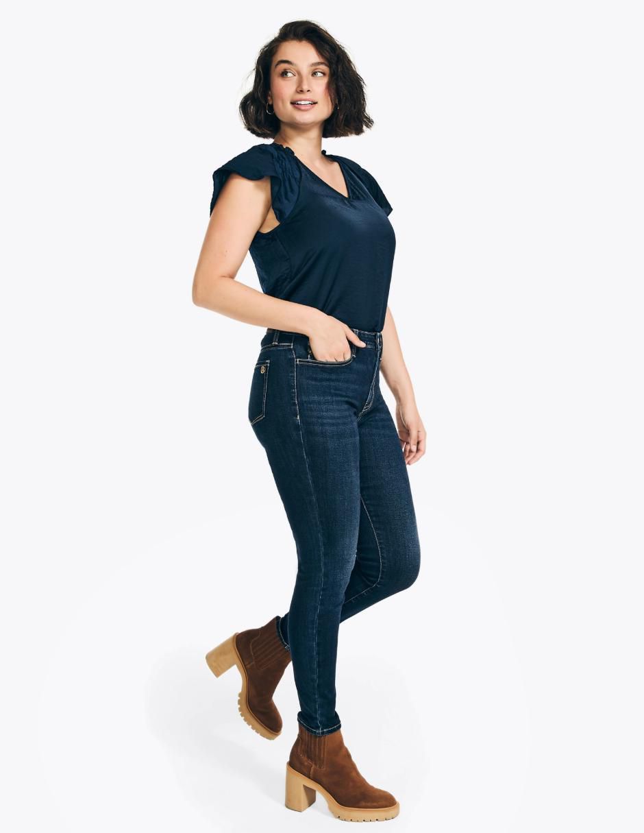 Jeans slim para mujer