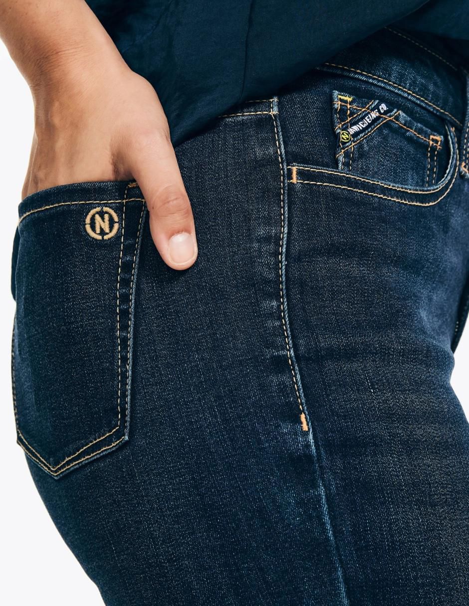 Jeans slim para mujer