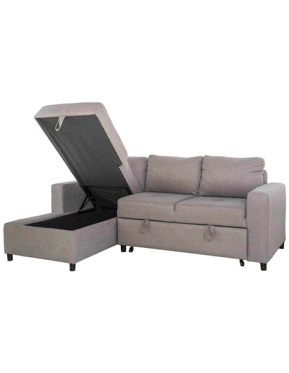 Sala modular izquierda Anete de velvet