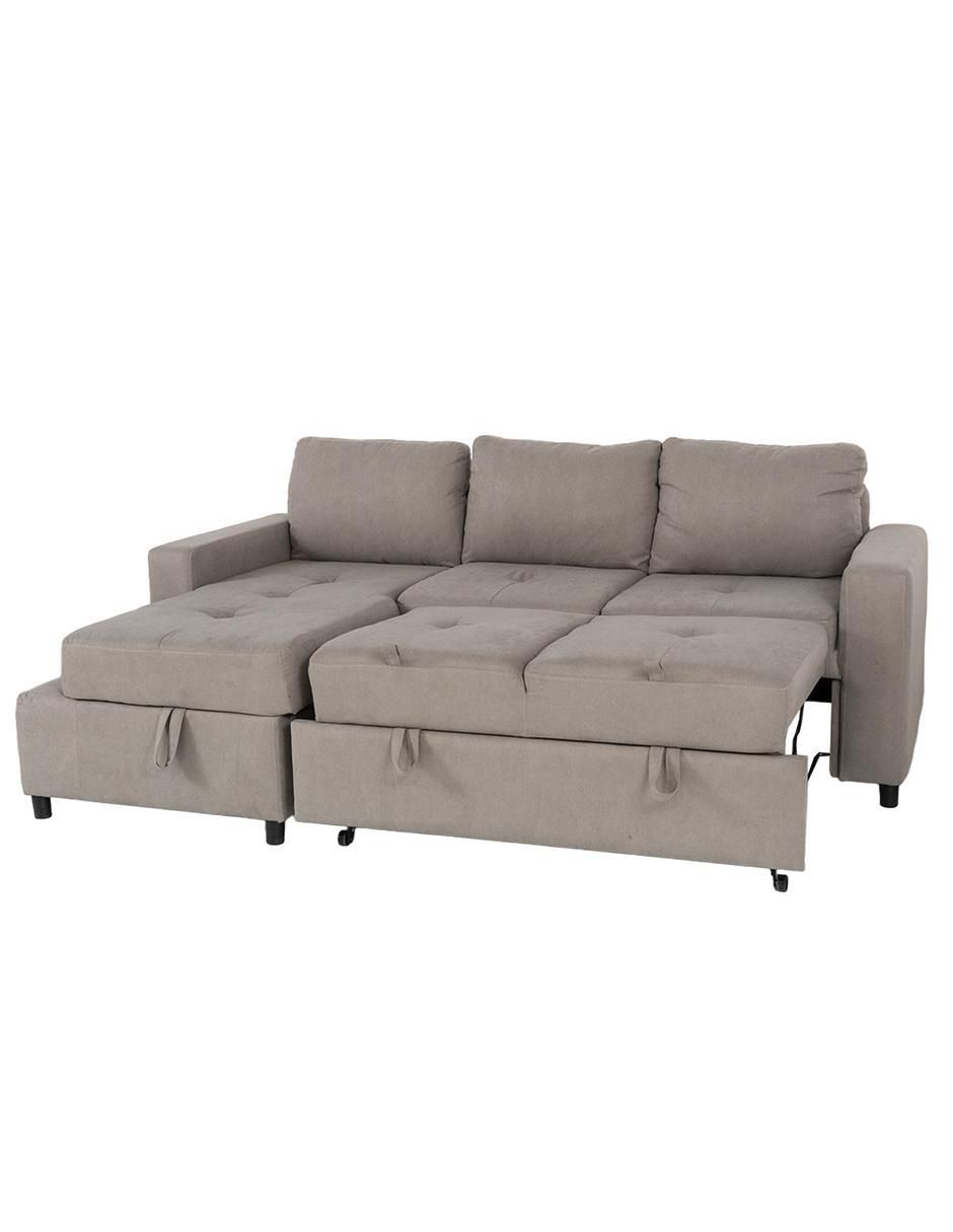 Sala modular izquierda Anete de velvet
