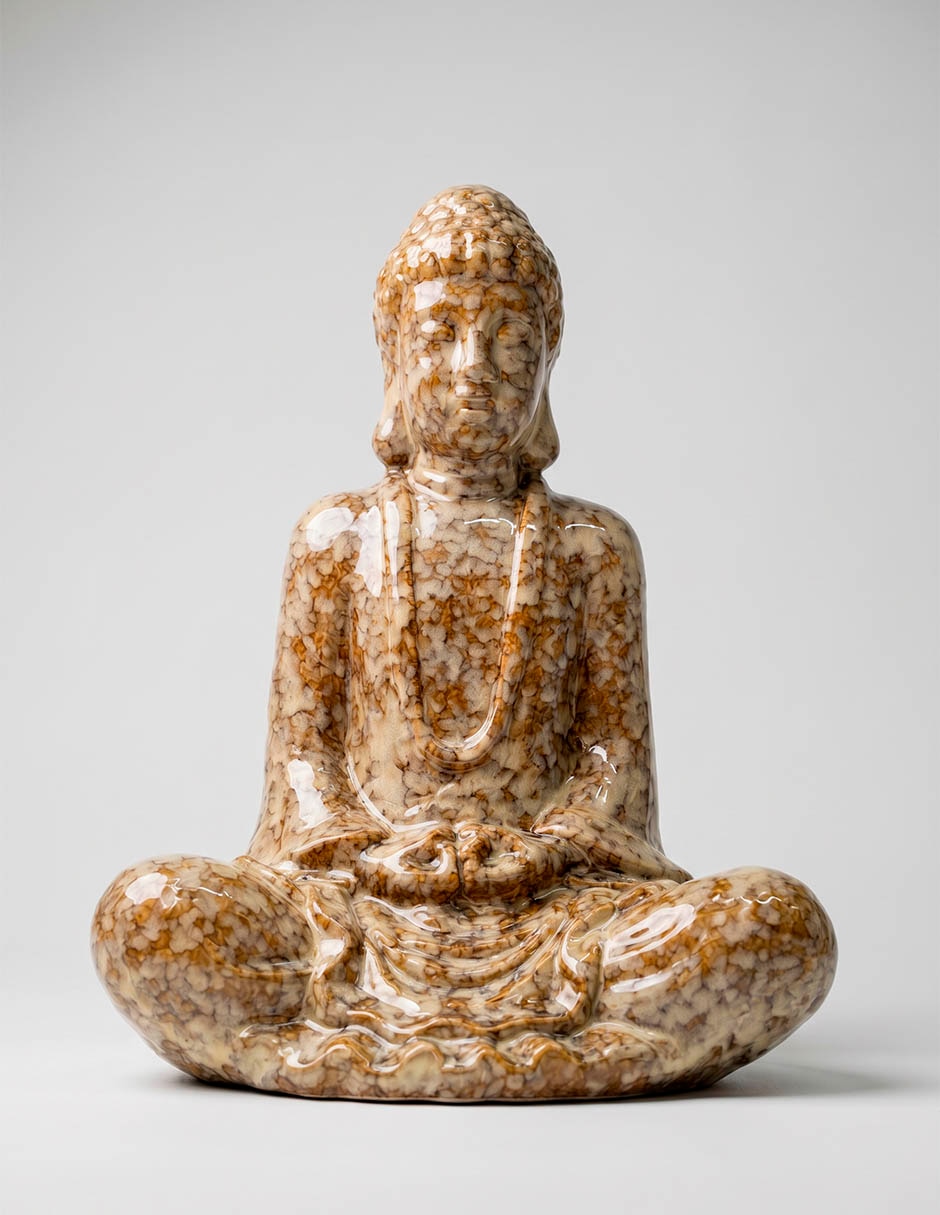 Figura decorativa de buda 1