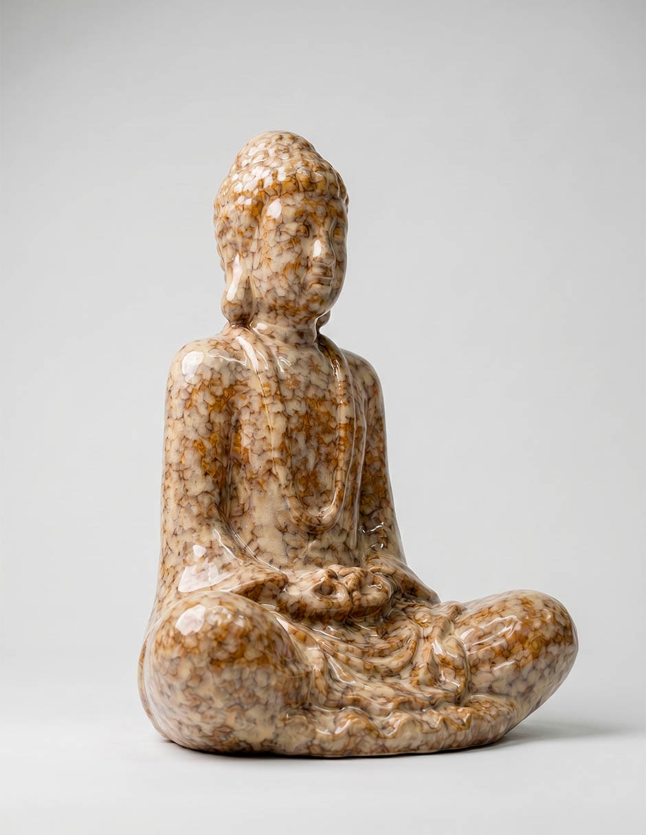Figura decorativa de buda 2