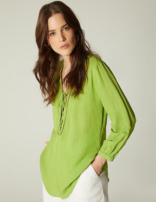 Blusa manga larga para mujer 1