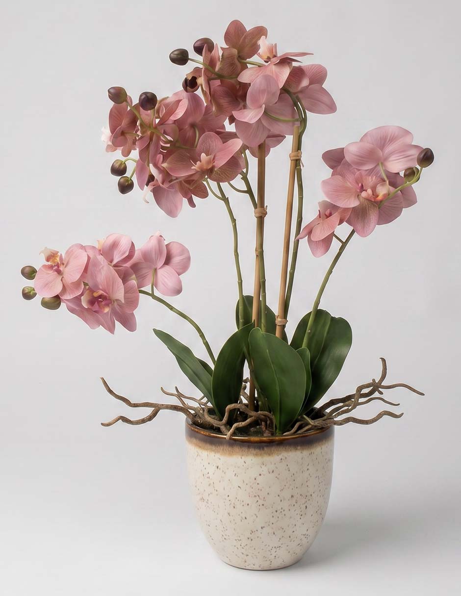 Flor de orquídea haus 2