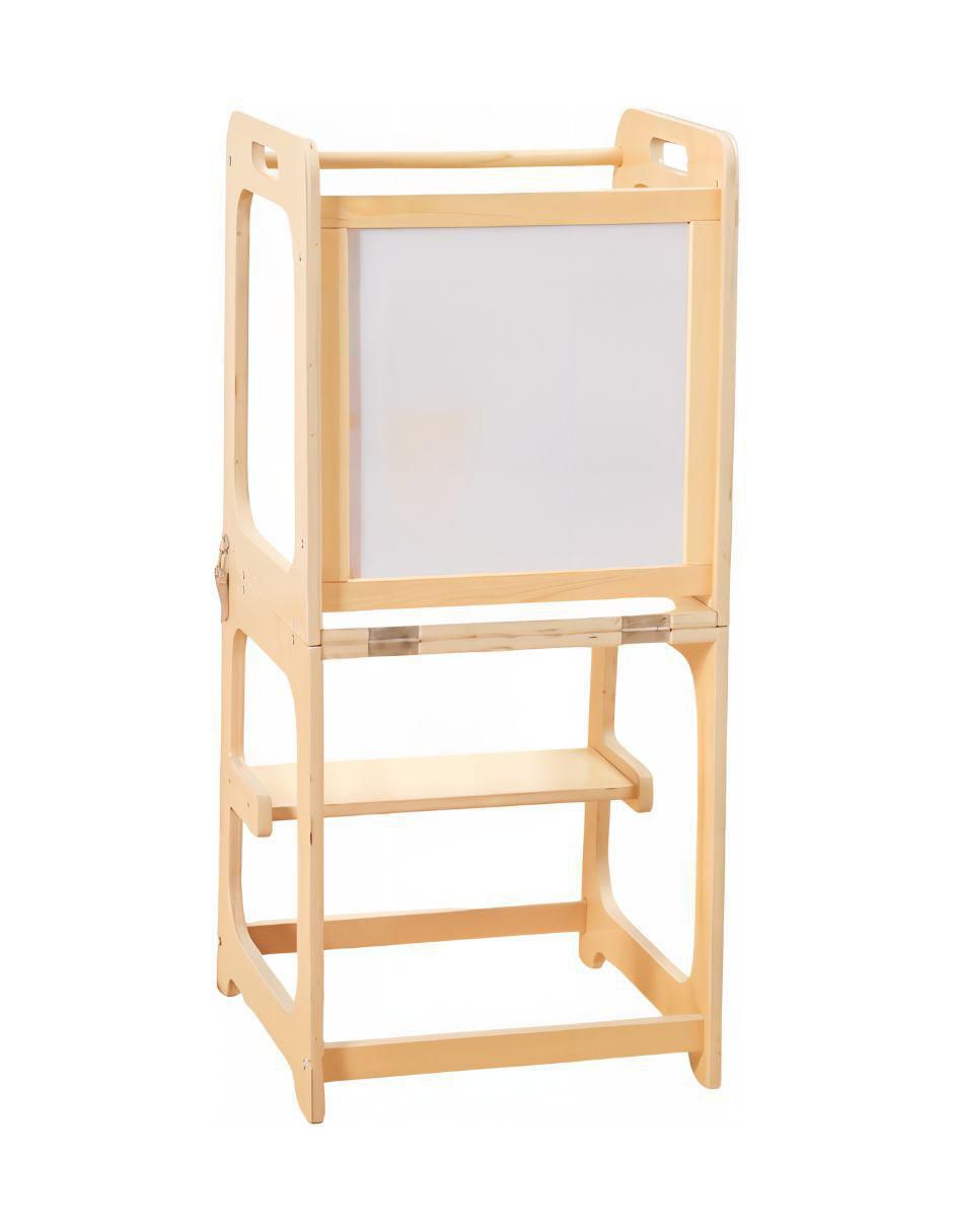 Torre de aprendizaje Montessori de madera 1