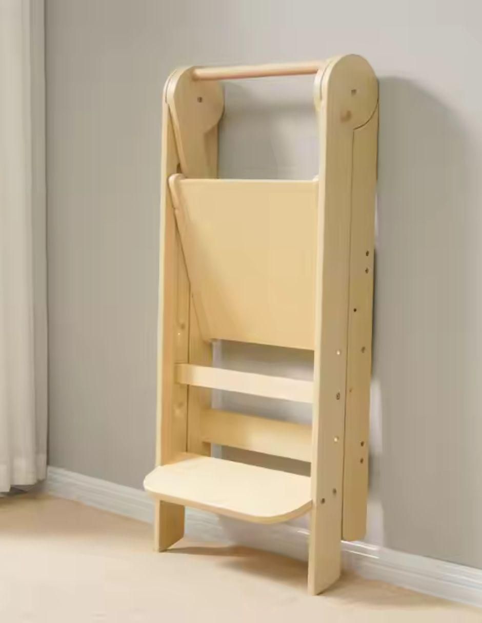 Torre de aprendizaje Montessori de madera 3
