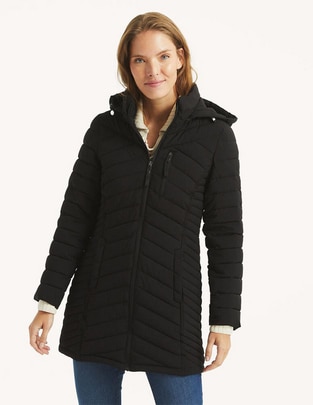 Chamarra impermeable para mujer