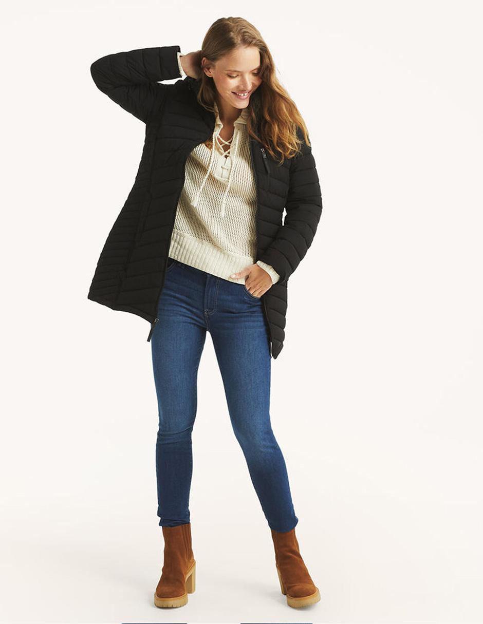 Chamarra impermeable para mujer