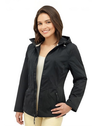 Chamarra impermeable para mujer
