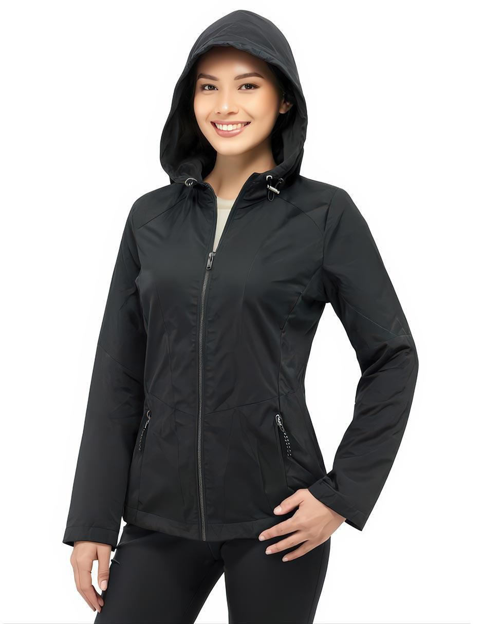 Chamarra impermeable para mujer
