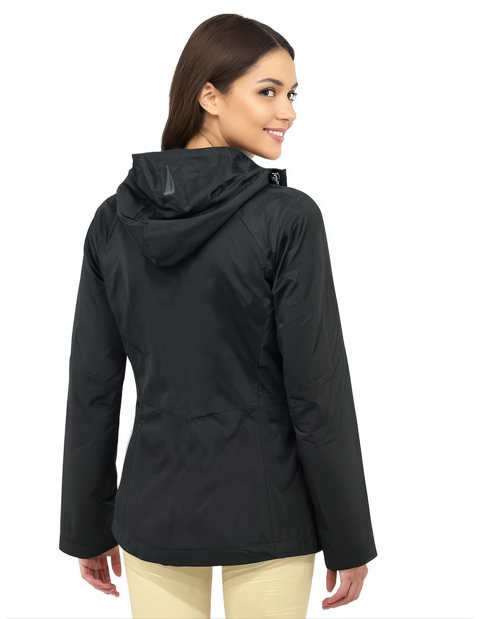 Chamarra impermeable para mujer
