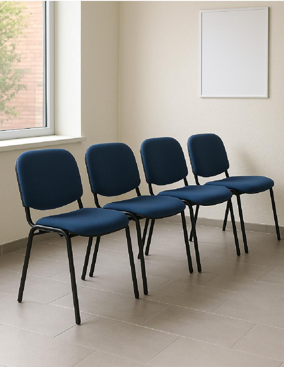 Silla offiho de acero