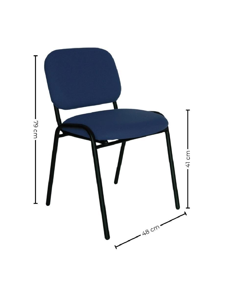 Silla offiho de acero