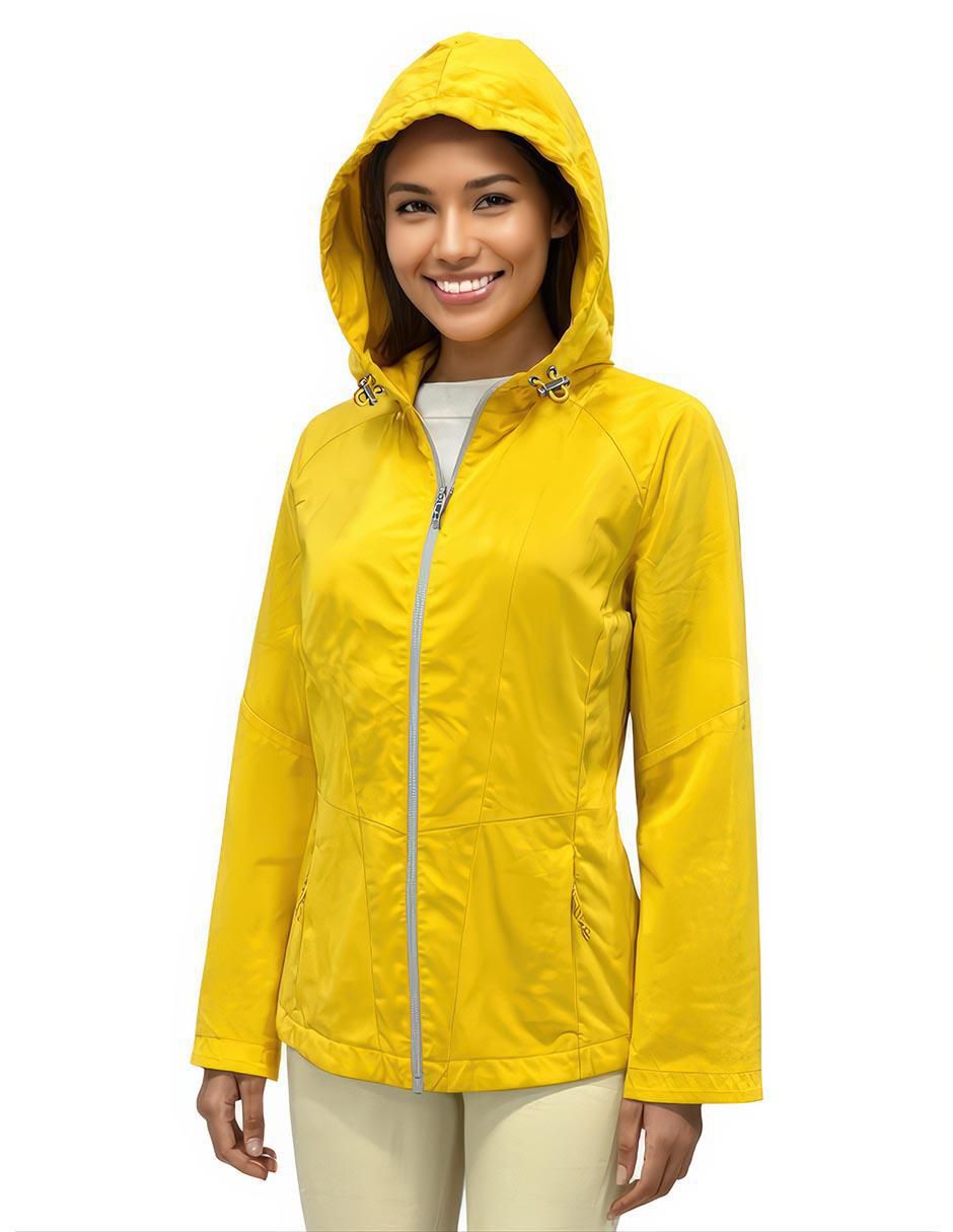 Chamarra impermeable para mujer