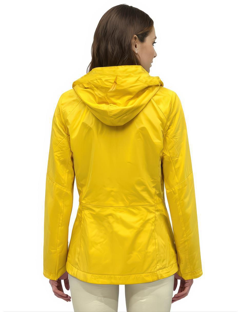 Chamarra impermeable para mujer