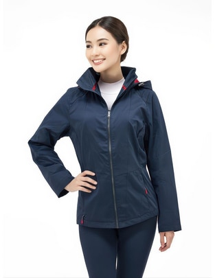 Chamarra impermeable para mujer