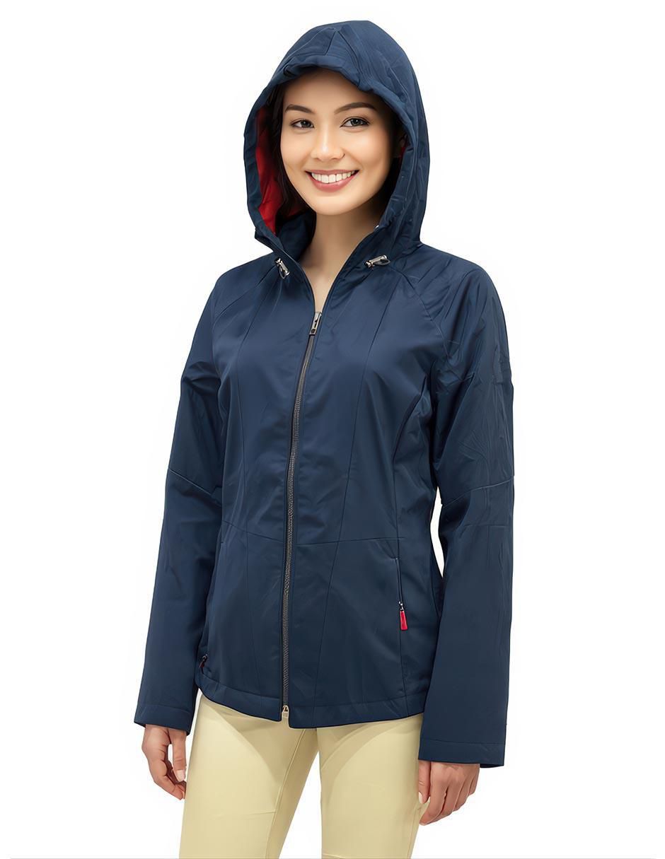 Chamarra impermeable para mujer