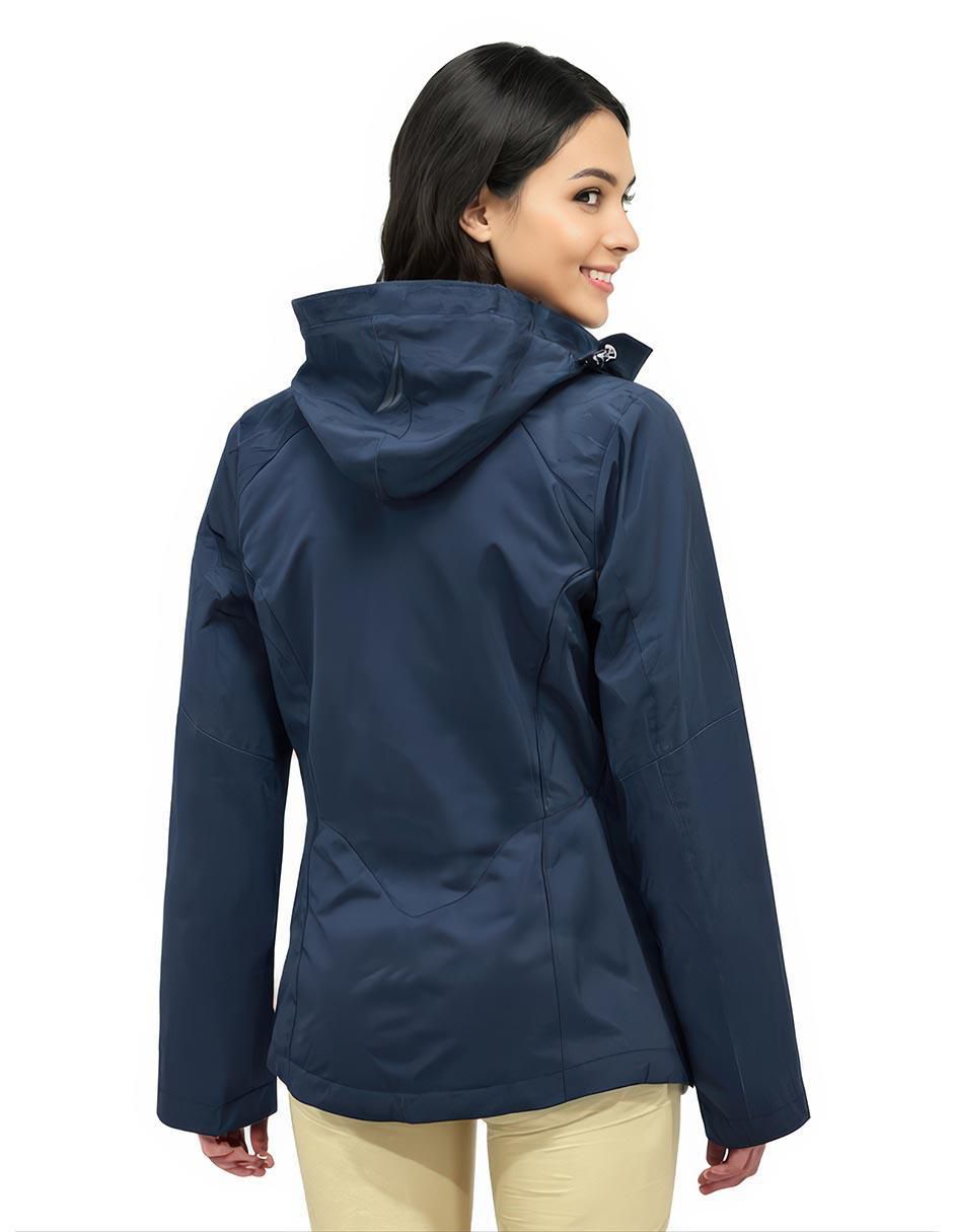 Chamarra impermeable para mujer
