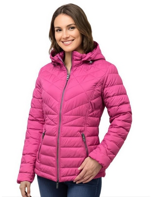 Chamarra impermeable para mujer