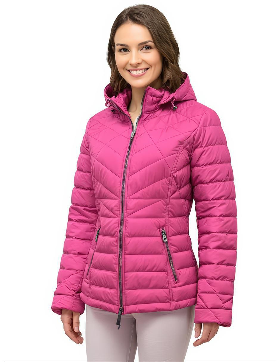 Chamarra impermeable para mujer