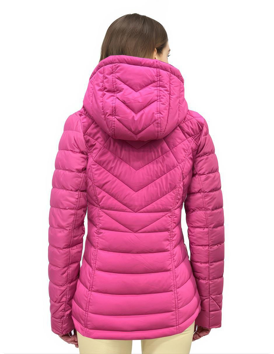 Chamarra impermeable para mujer