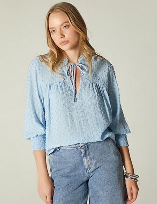 Blusa manga 3/4 para mujer 1