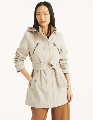 Chamarra impermeable para mujer
