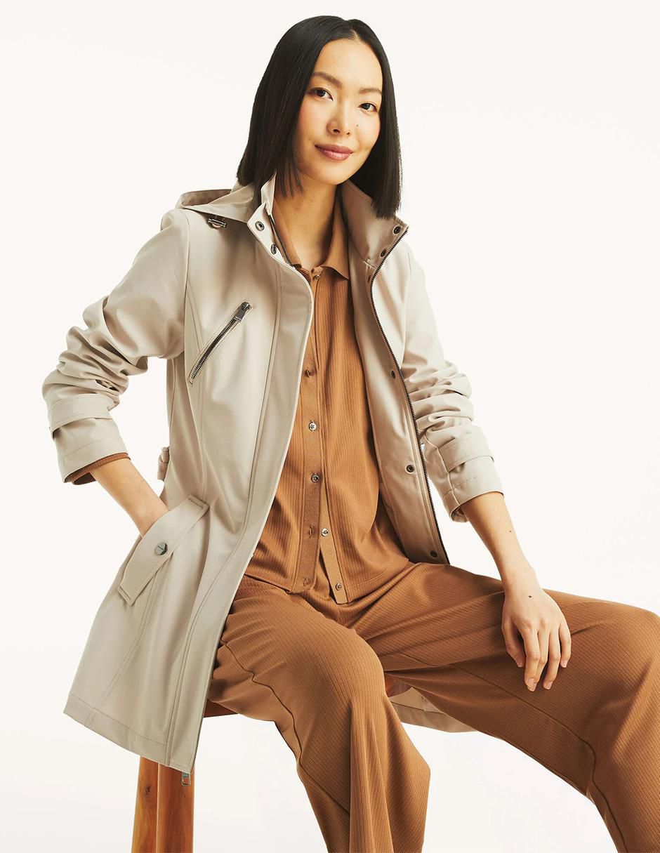 Chamarra impermeable para mujer