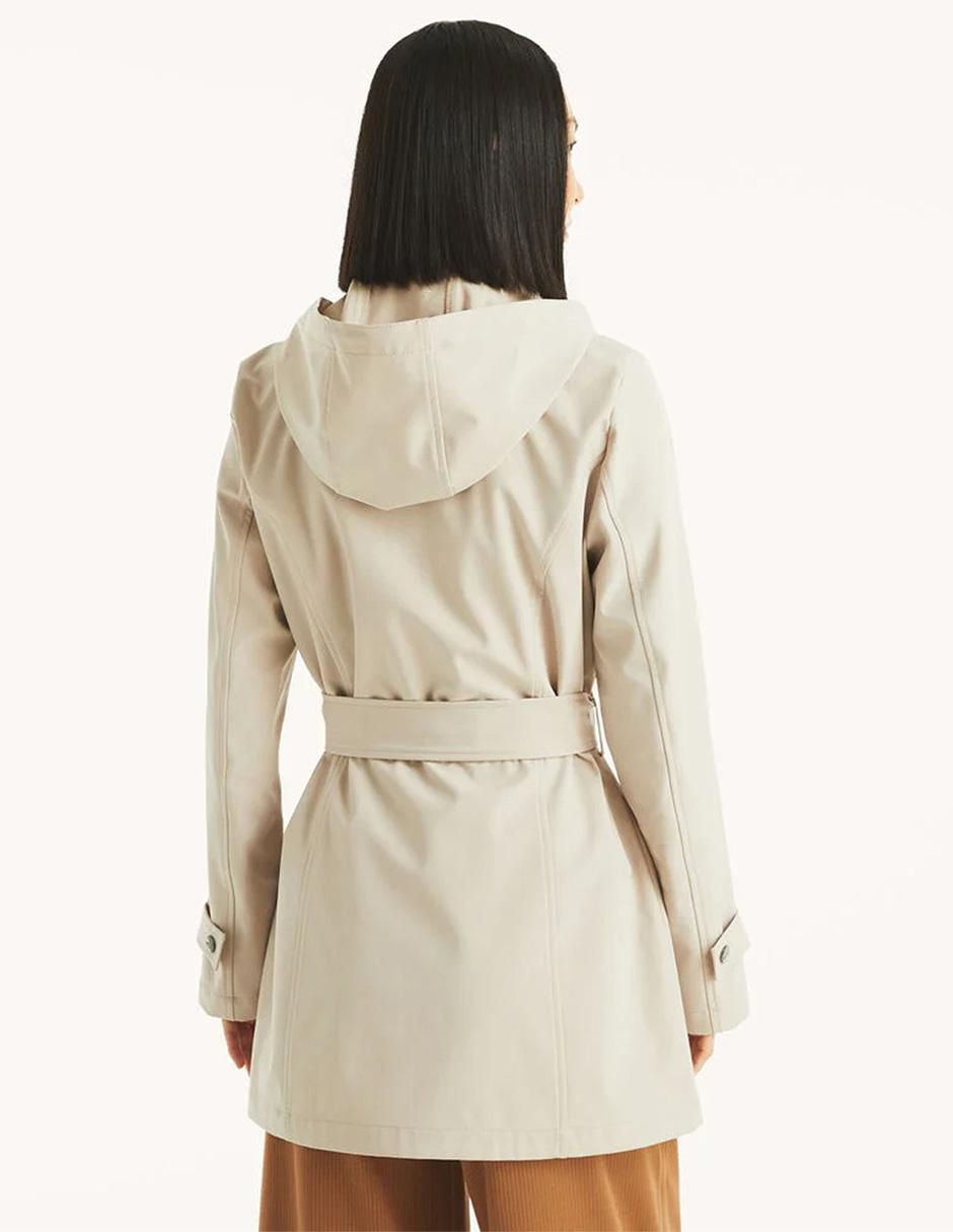 Chamarra impermeable para mujer