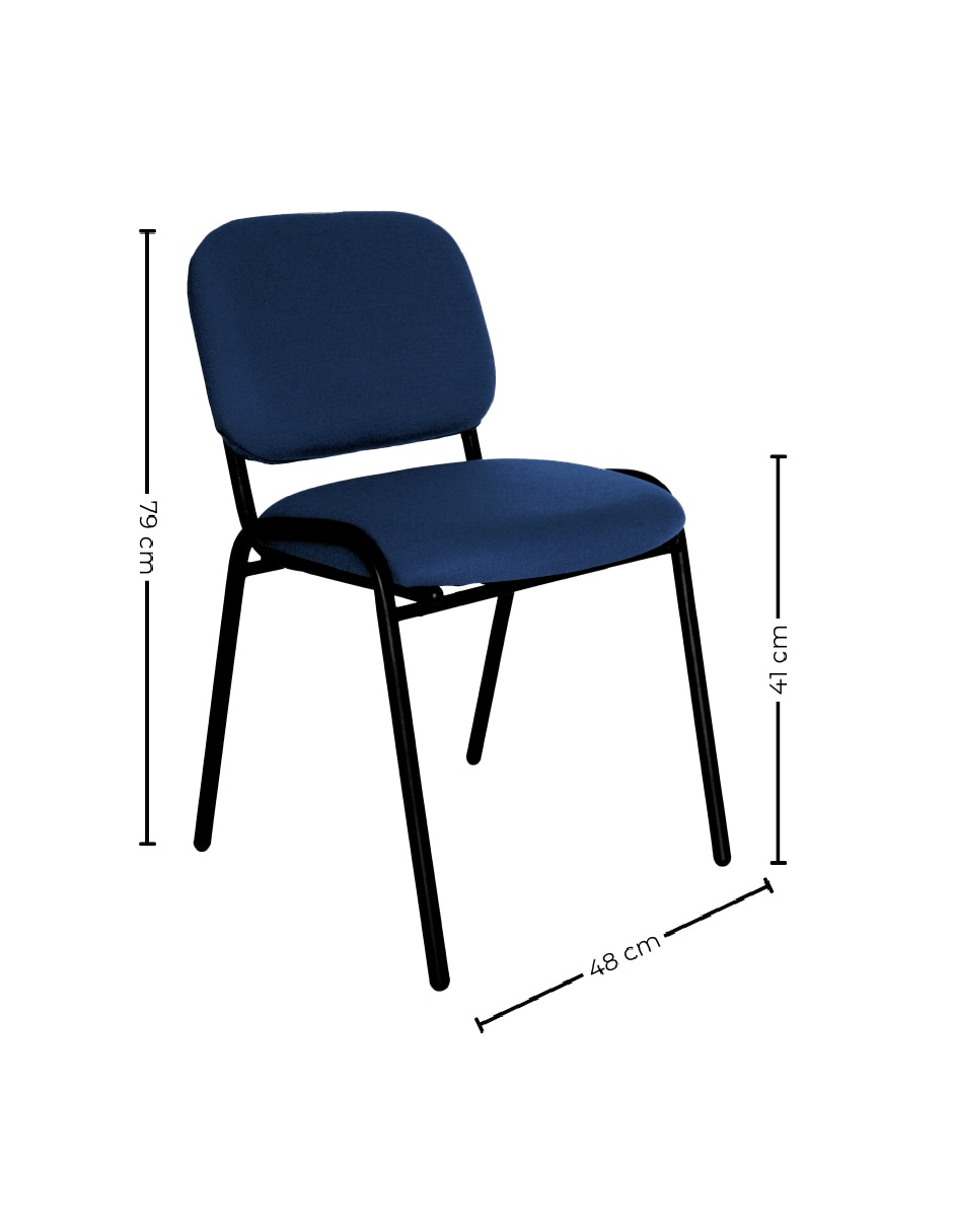 Set de sillas 2 piezas offiho 7