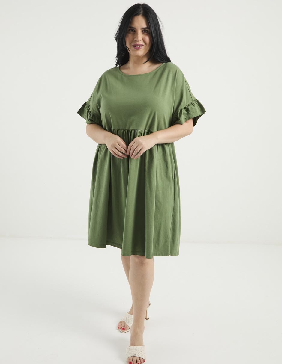 Vestido 3/4 casual para mujer 1