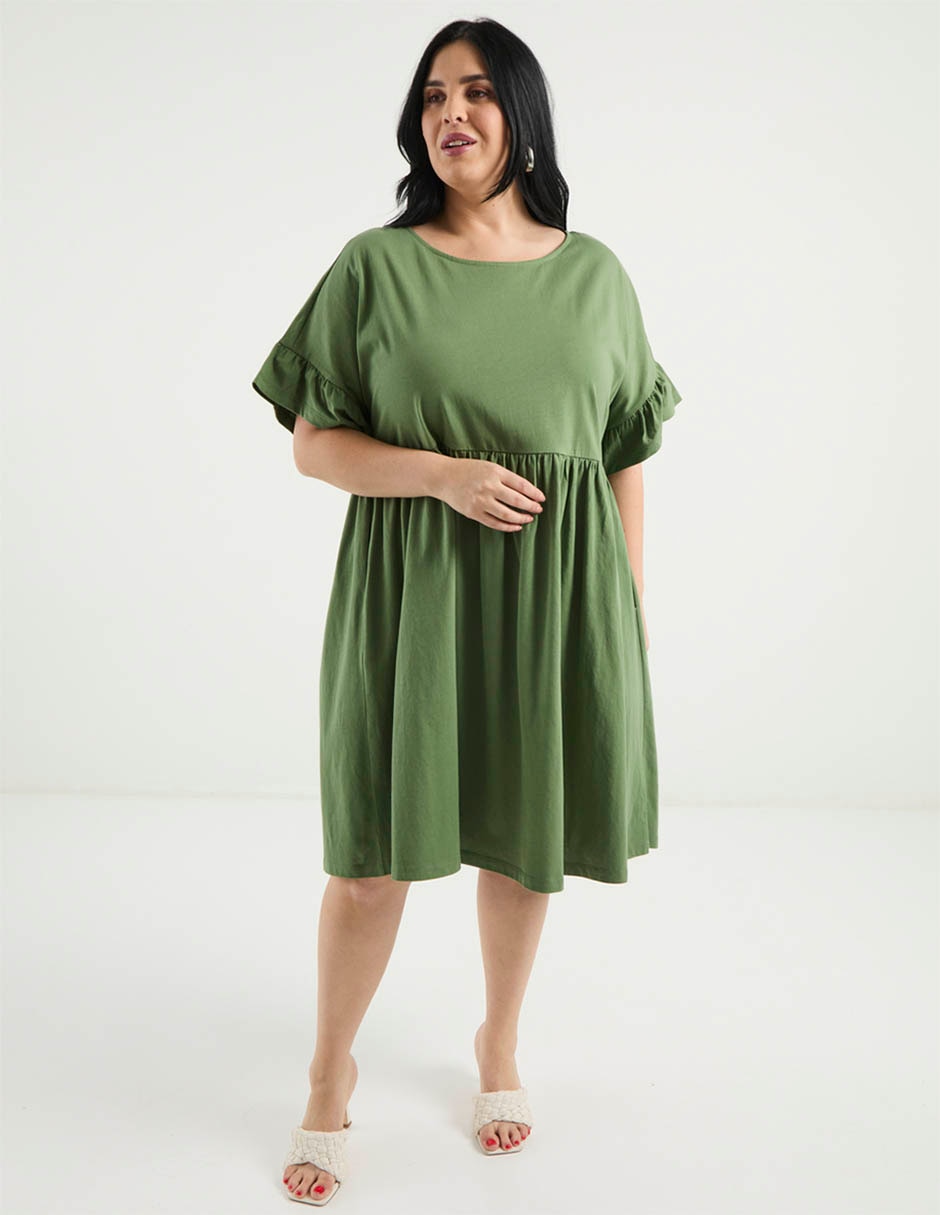 Vestido 3/4 casual para mujer 3