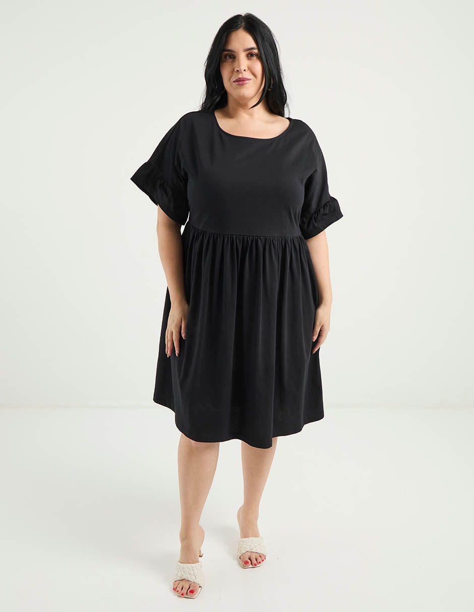 Vestido 3/4 casual The Pattern para mujer