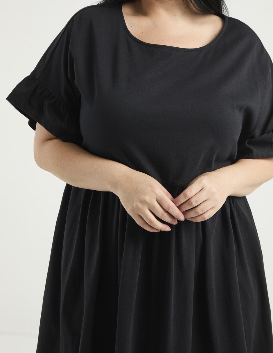 Vestido 3/4 casual The Pattern para mujer