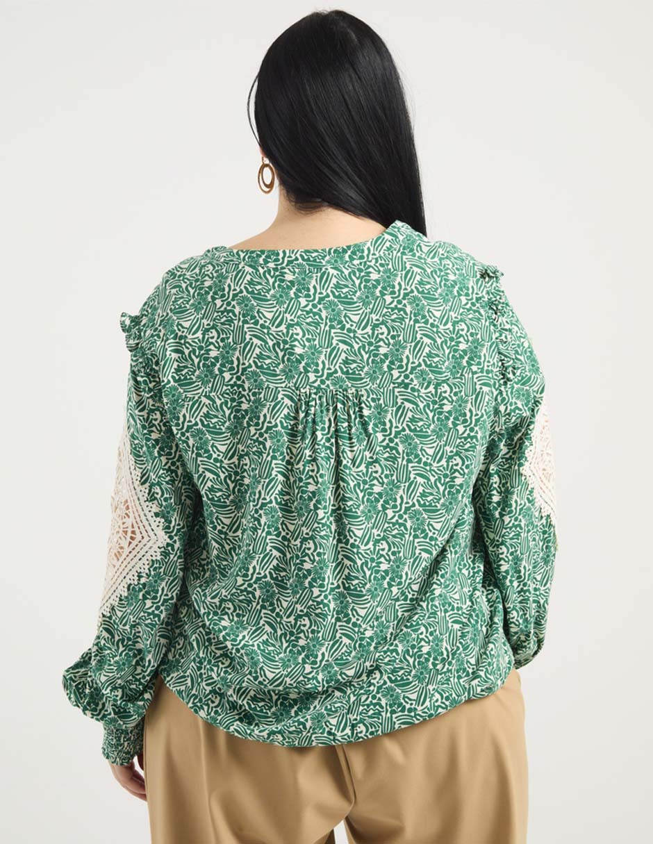 Blusa Scotch & Soda para mujer 6