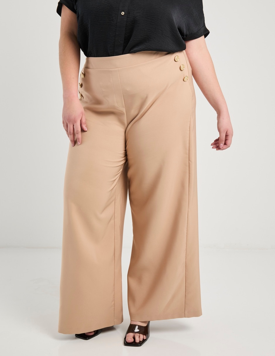 Pantalón amplio para mujer Pantalón amplio para mujer