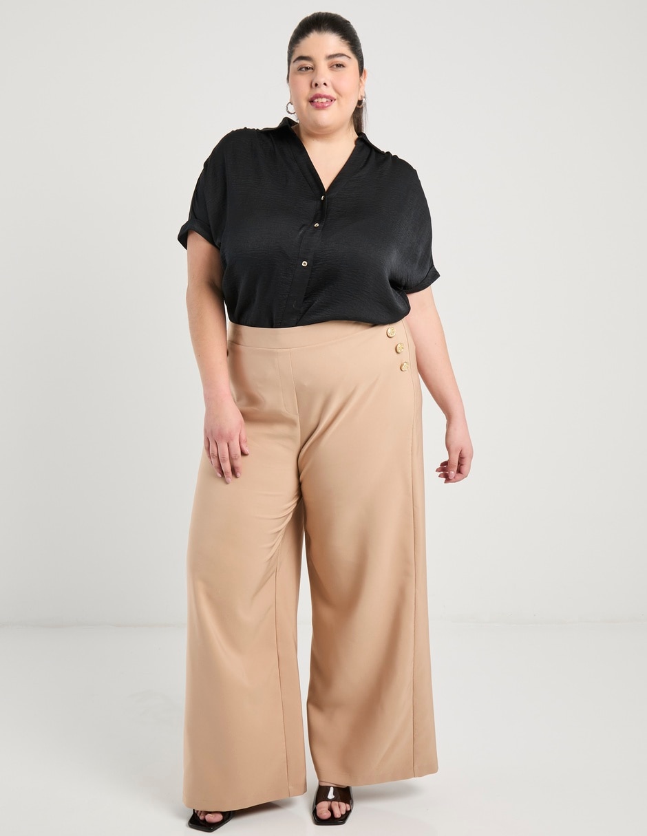 Pantalón regular para mujer 5