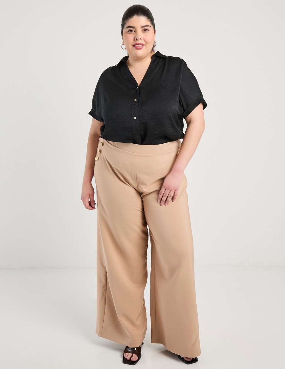 Pantalón amplio para mujer