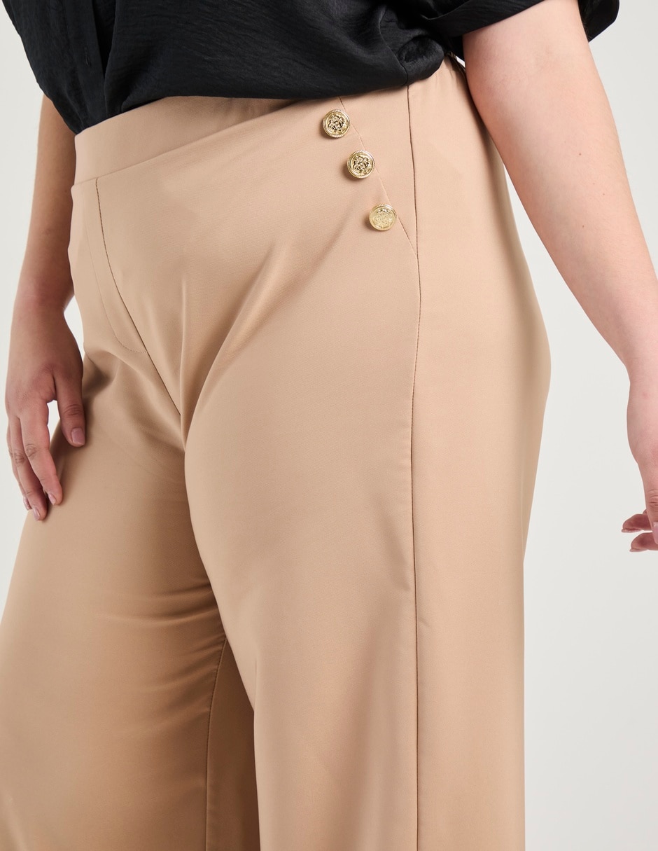 Pantalón amplio para mujer