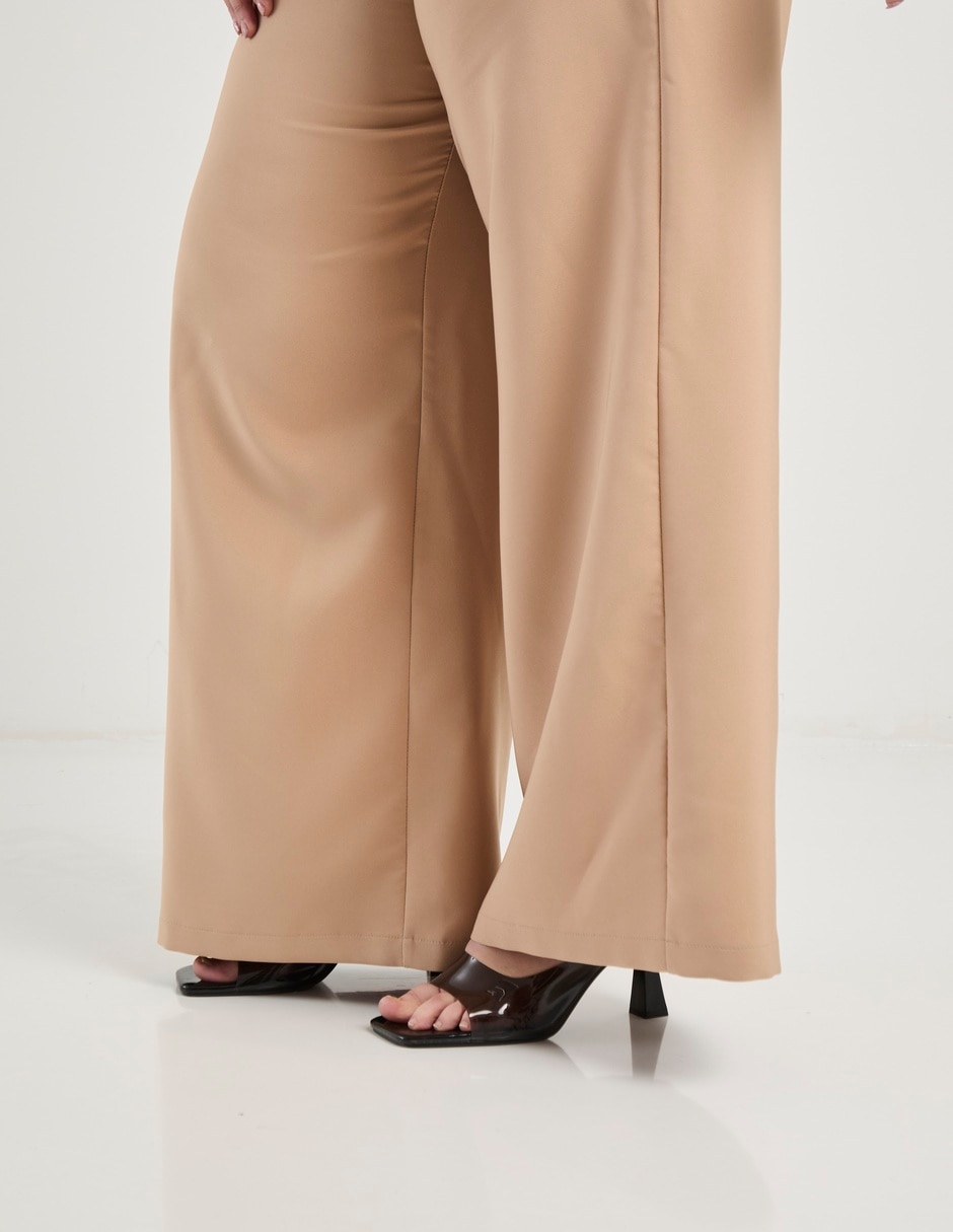 Pantalón amplio para mujer