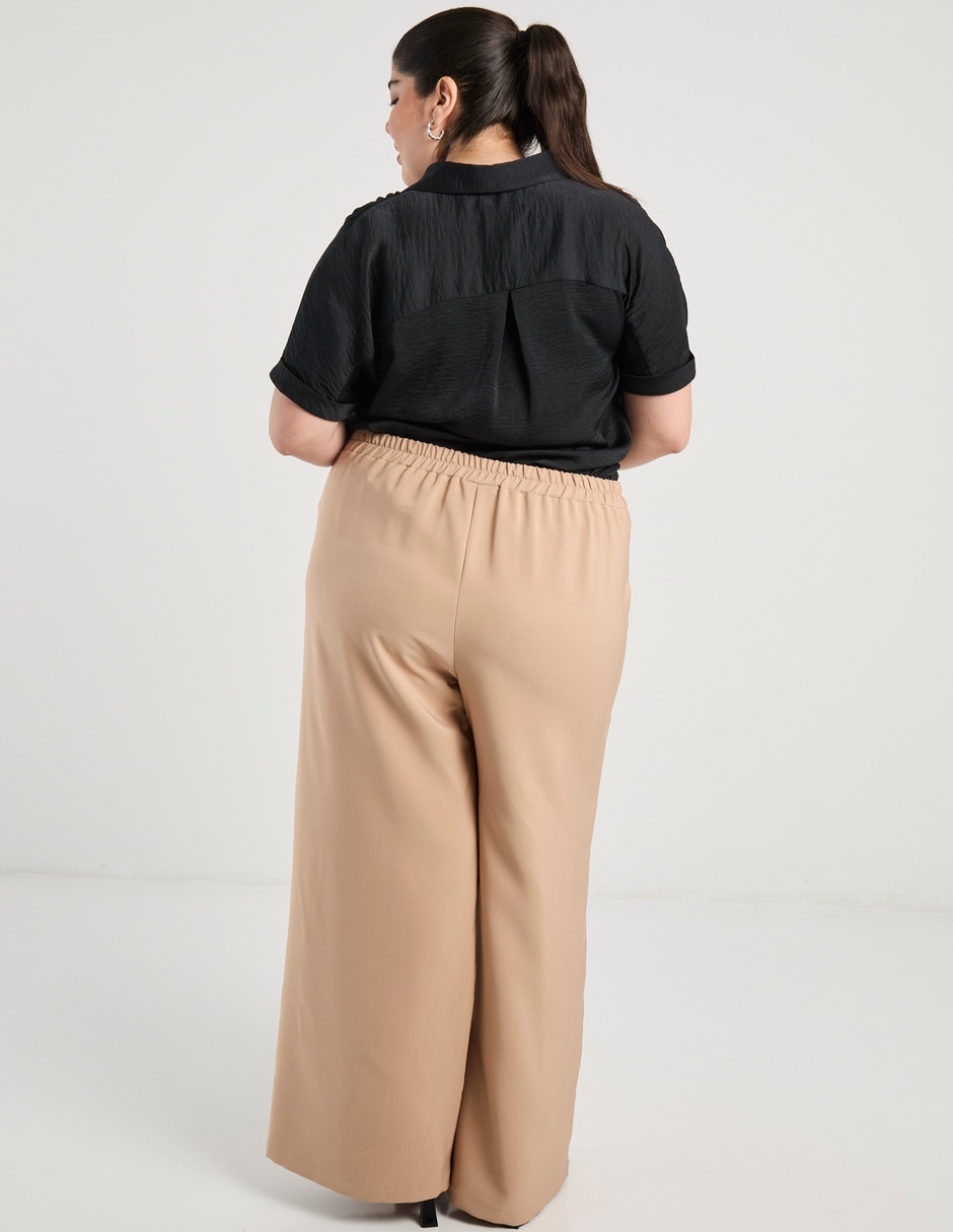 Pantalón regular para mujer 6