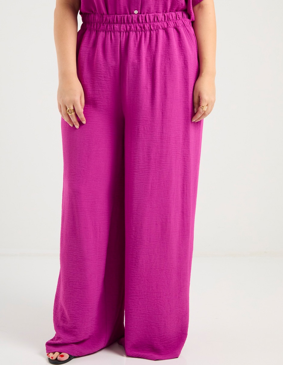 Pantalón amplio para mujer Pantalón amplio para mujer