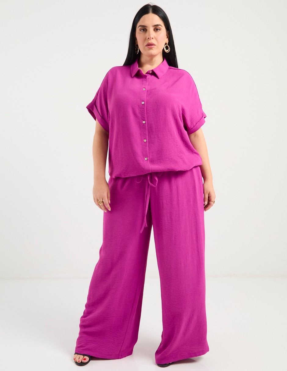 Pantalón amplio para mujer 5