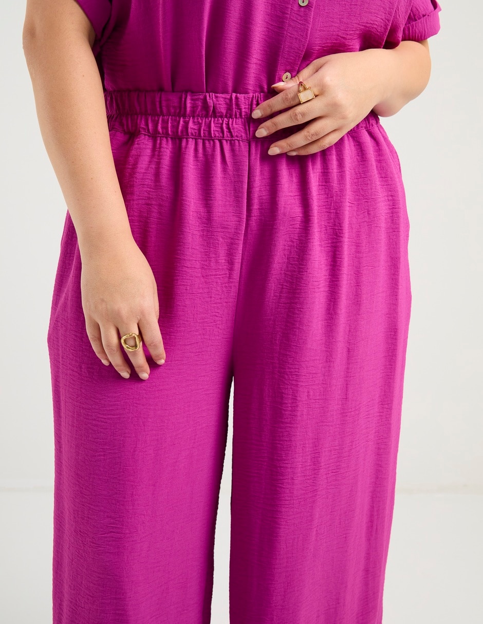 Pantalón amplio para mujer 3