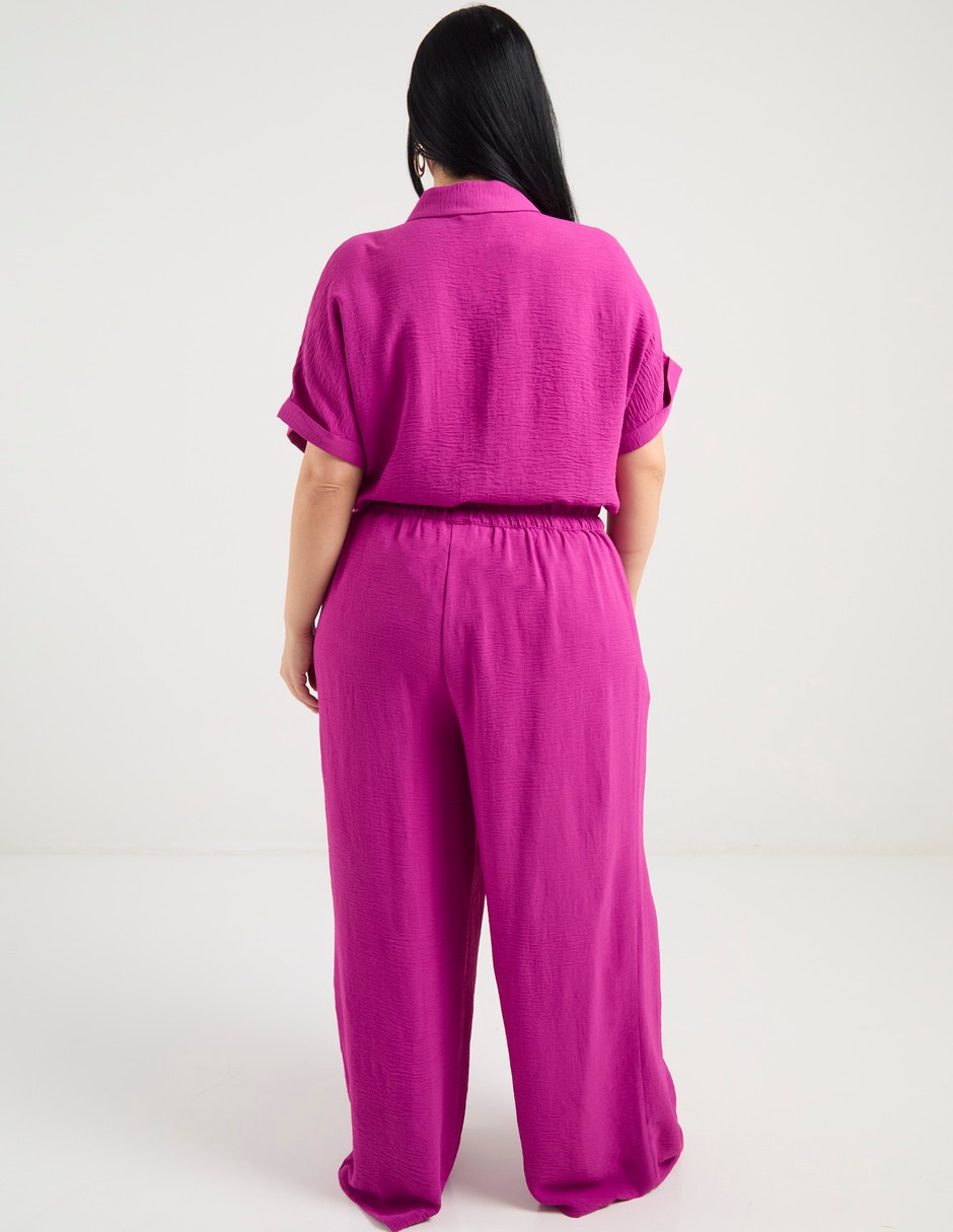 Pantalón amplio para mujer 6